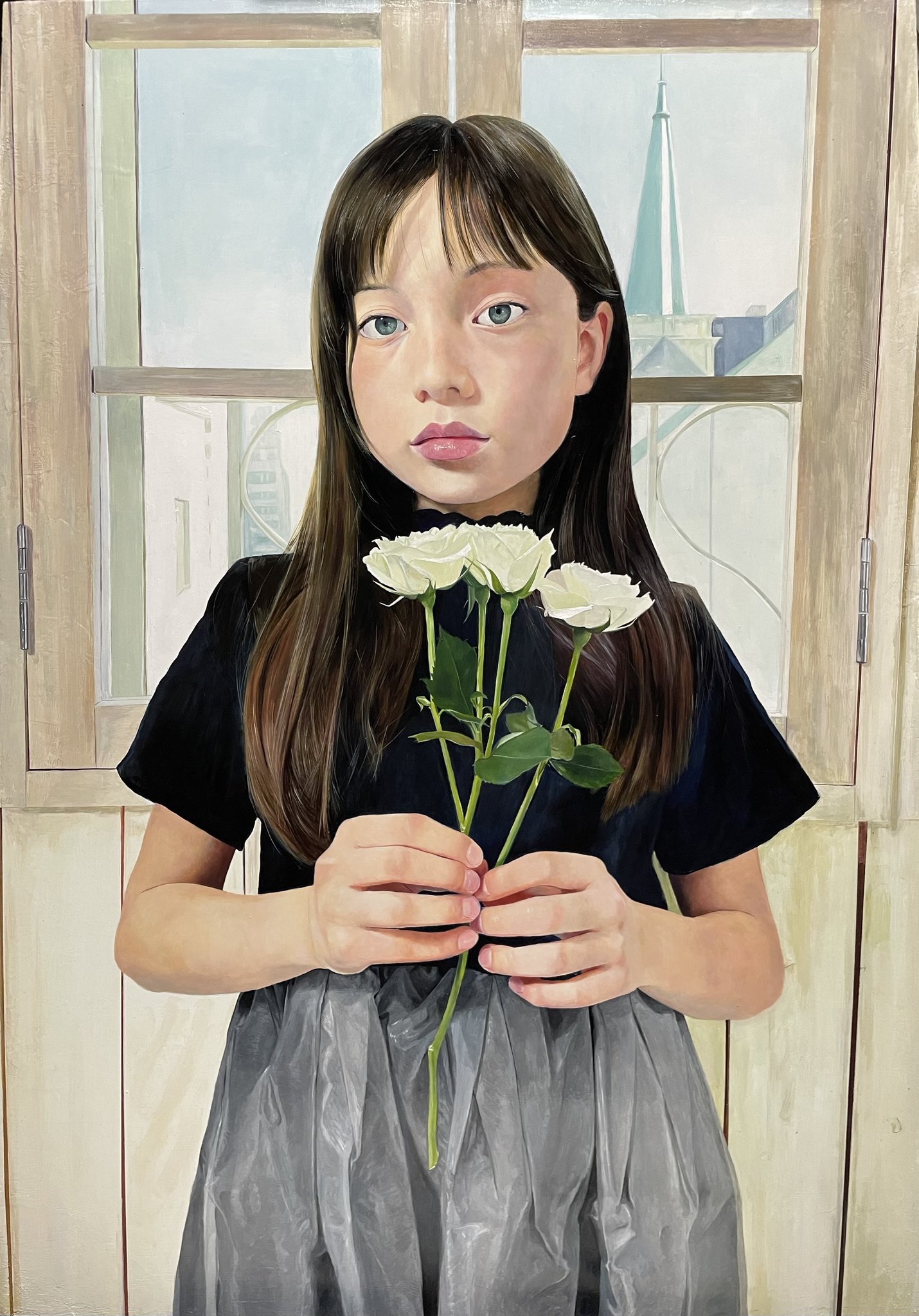 美品　油絵　アントワンキニブリー　レッド&ホワイト　64.5×74.5 タミヤ CR-01 4WS仕様フルオペレーション車両 Amazon.com