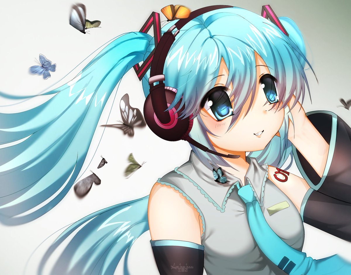 Maccersfr's tweet photo. Miku x delirious reaction image
So ts is my miku art for this year 😂😂😂 #Miku #vocaloid #art #cute #artist https://t.co/jSKbdKz1Kk