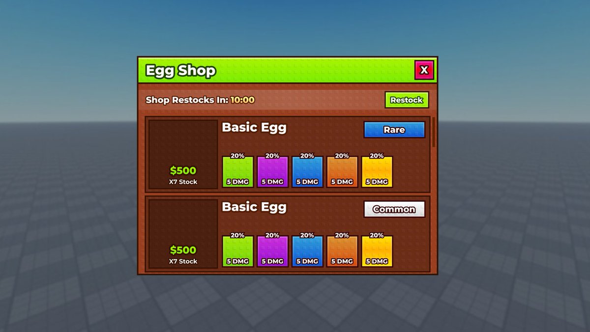 Stud UI pack 🔥
Contains around 20 frames, work with any game!

20-35$/6k-10k (selling to multiple people)

‼️GET YOURS NOW, Discord: Totallynotwarr

#Roblox #RobloxDev #RobloxDevs #RobloxUI
