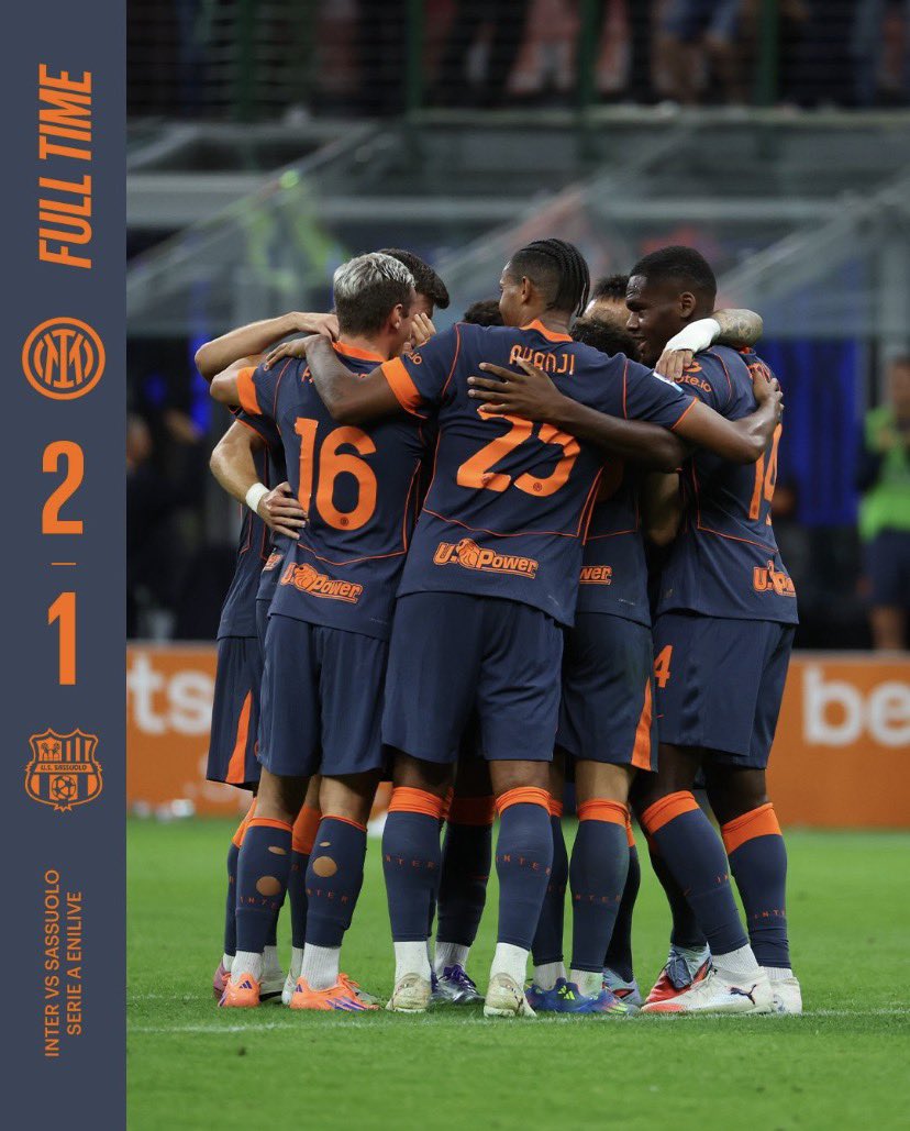 الحمدالله ثلاث نقاط…

فوز على الأعصاب. 
بعض لاعبين مستوى سيء منهم.
لكن في كل حال فوز مهم..

مبروك انتريستا🧡🩶