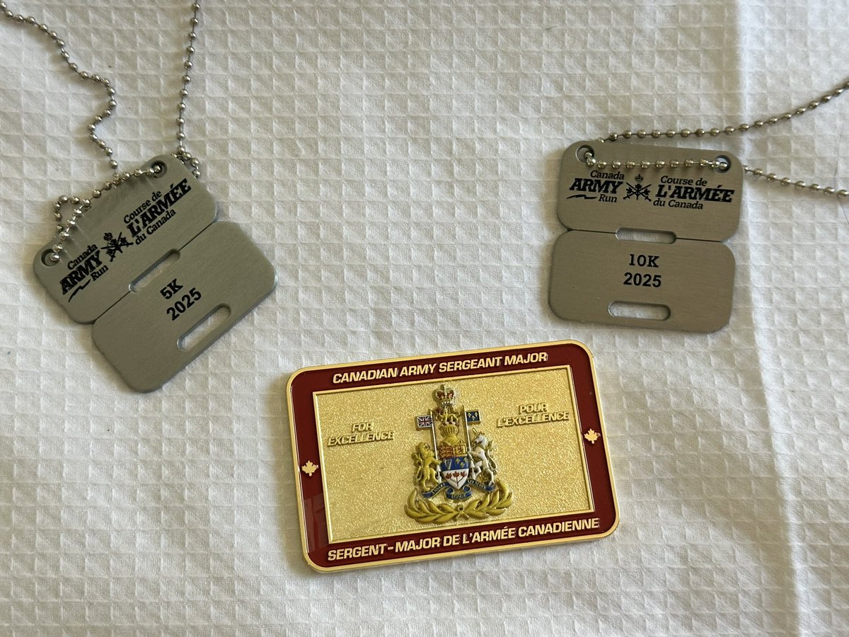 Always a great run at the Army run in Ottawa. Set some new personal best records and supported at great cause (<a href="/SoldierOnCAN/">Soldier On // Sans Limites</a>) at the same time.
