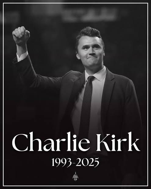 What an amazing celebration to honor Charlie Kirk. Rest in peace, Charlie. God bless his family.