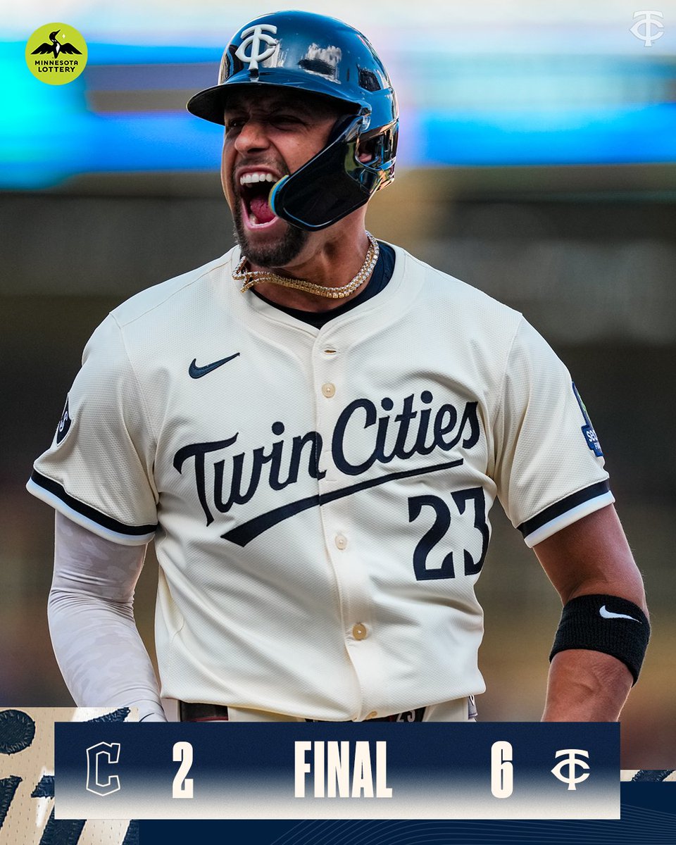 Last home game of 2025 is a Twins Win