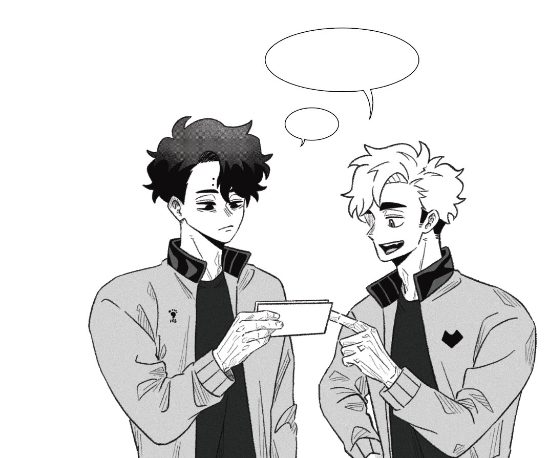 guess who failed the stop drawing kiyoomi pouting challenge