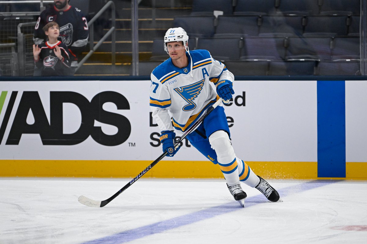 St. Louis Blues tweet media