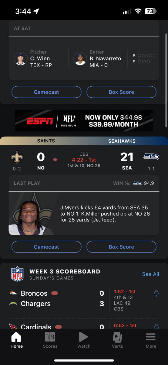 dfletcher38's tweet image. AI is already calling this @Saints  game a loss 10 minutes in lmao