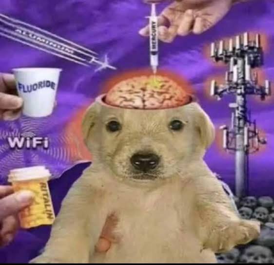 george russell in the mercedes garage on a race weekend