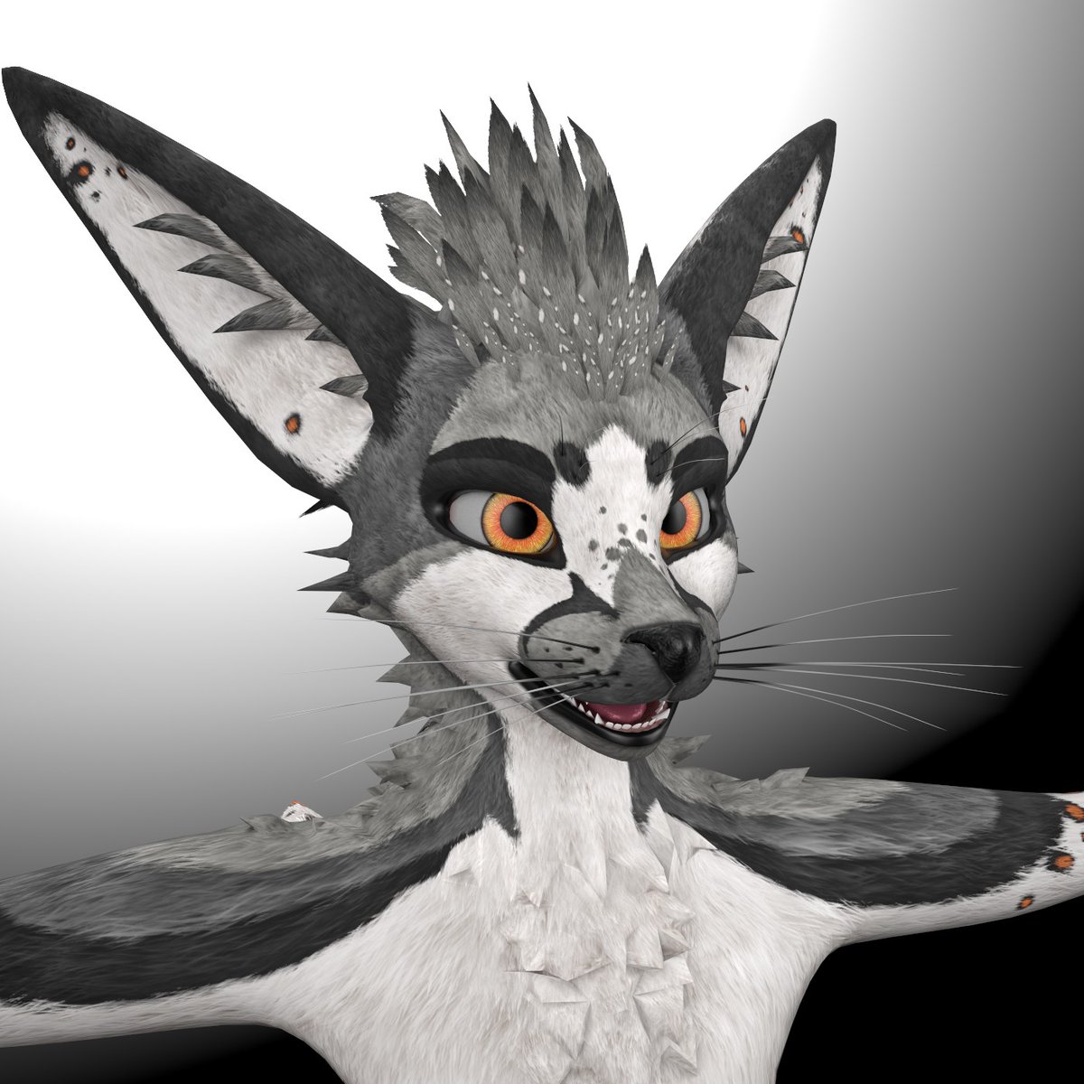 VRChat avatar texture release Month51 - September 2025 - Chalky "Cenize" for Rexouium and Magpie

Get your personal colours through my Patreon!

patreon.com/posts/septembe…