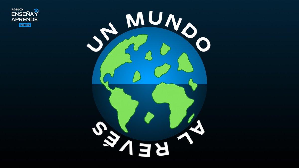 🎉¡Comienza la Segunda Etapa de #Roblox Enseña y Aprende 2025!🎉
✨El tema del desafío es “Un Mundo al Revés” 🌍
🛠️Crea tu juego utilizando al menos un tutorial de la comunidad elaborado en la primera etapa.
🔗Descubre todos los detalles aquí:devforum.roblox.com/t/roblox-ense%…
#RobloxDev
