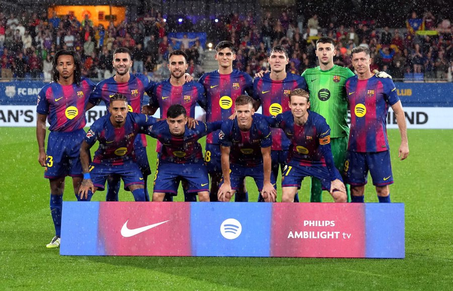 جريدة أوليه الرياضية | نهاية المباراة | برشلونة 3 0 خيتافي. فوز كاسح  للبارسا بثلاثية نظيفة أهداف توريس وأولمو تحسم اللقاء