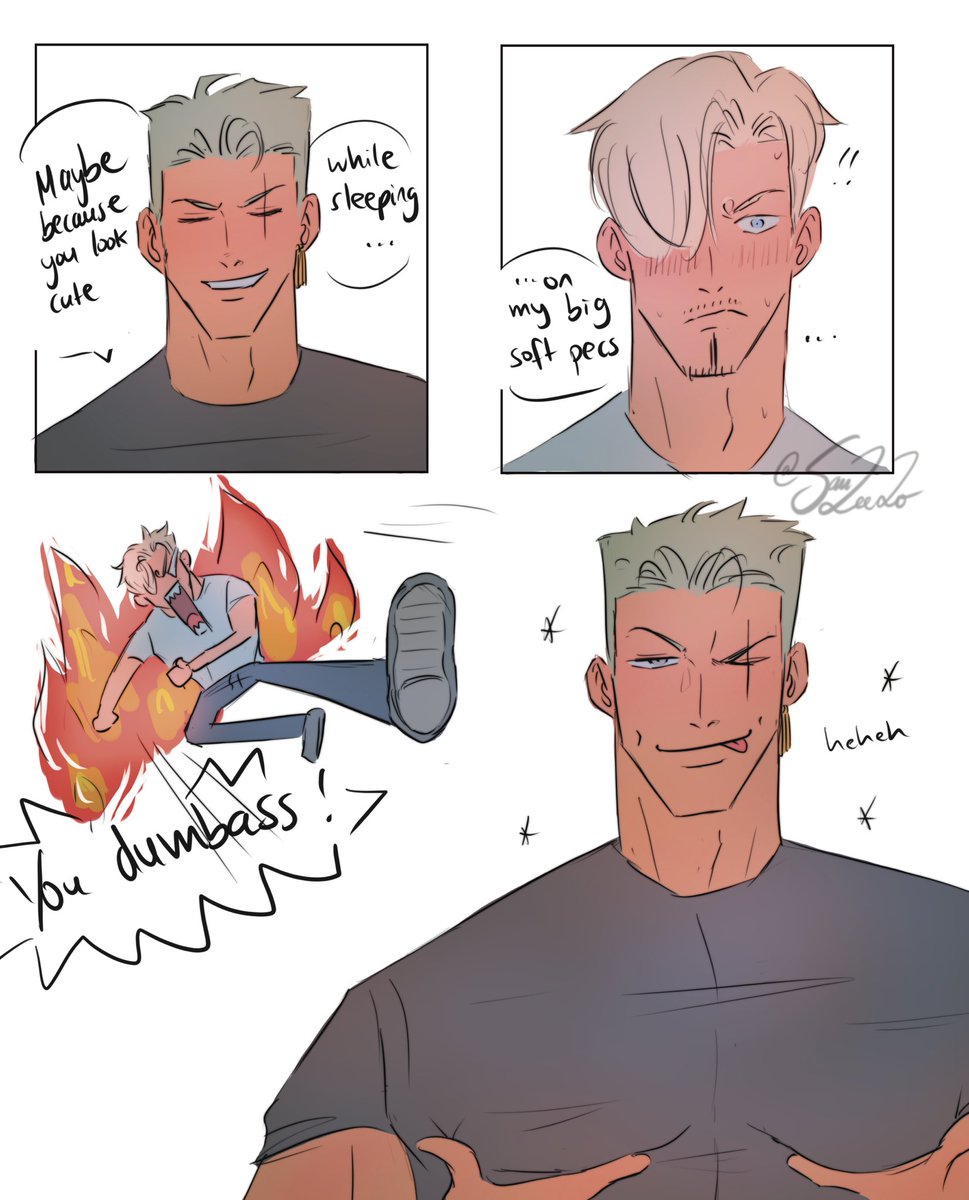😵‍💫😵‍💫😵‍💫 #zosan #ゾロサン