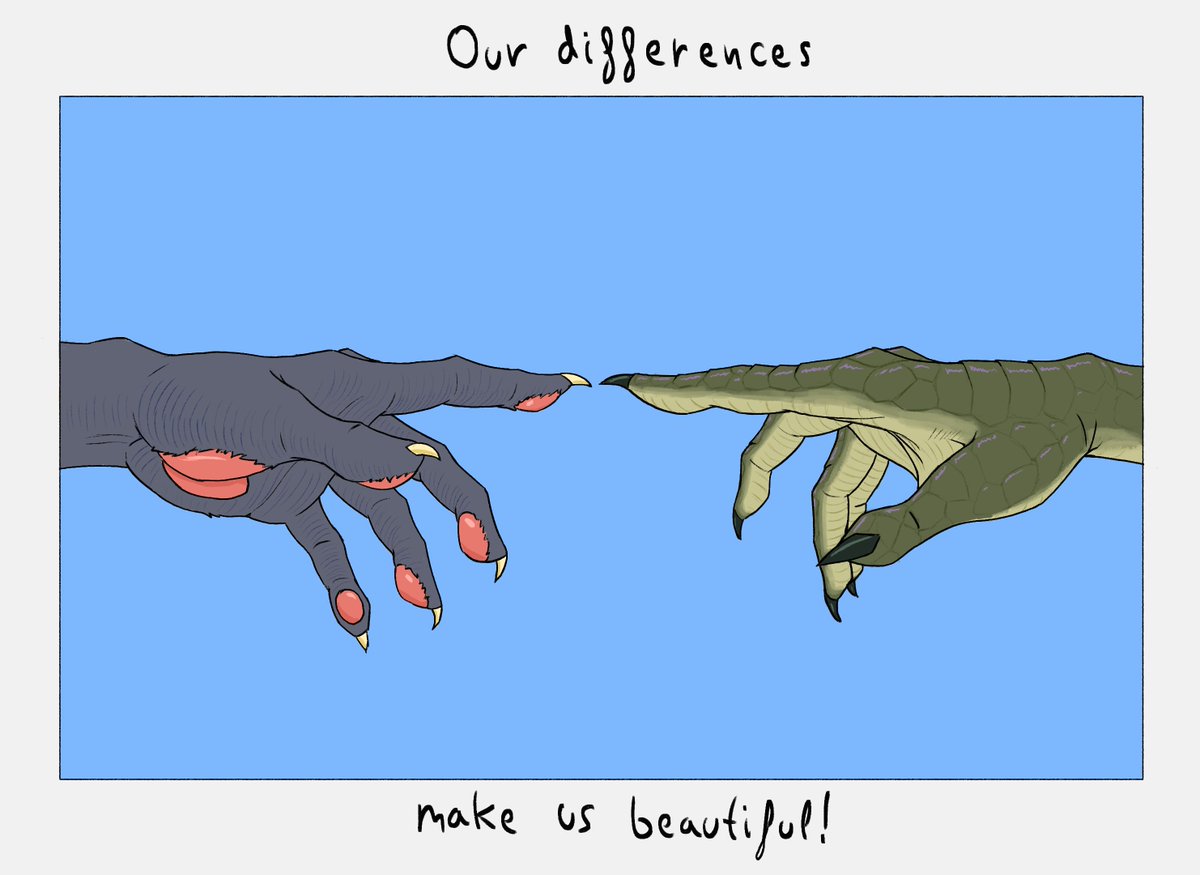 Our differences make us beautiful