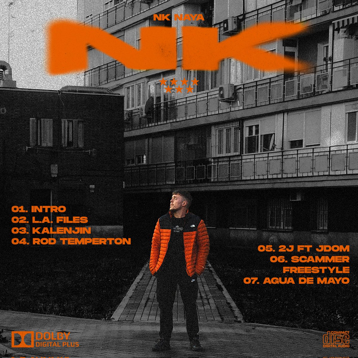 nknaya_'s tweet image. NK, DISPONIBLE EL 3 DE OCTUBRE‼️‼️

DEJO PORTADA Y CONTRAPORTADA CON EL TRACKLIST

AVISA A TU PRIMO Y A TU PRIMA🚨