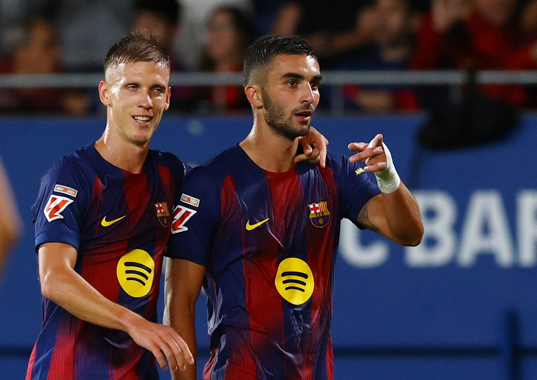 Erem Sport - إرم سبورت on X: "عاجل | برشلونة يهزم خيتافي 3-0 ويواصل ملاحقة  ريال مدريد 🔵🔴 https://t.co/QkNJPAeJZb https://t.co/avQEoHEdrp" / X