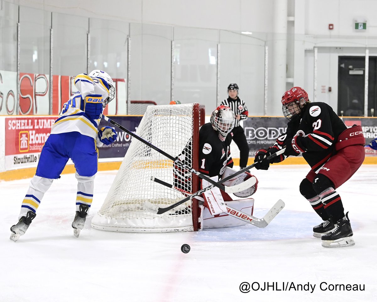 Third Period and final score <a href="/SpiritJrA/">Stouffville Spirit</a> 4 <a href="/BuffaloJrSabres/">Buffalo Jr. Sabres</a> 6  <a href="/OJHLOfficial/">OJHL</a> <a href="/ojhlimages/">OJHL Images DOP</a>