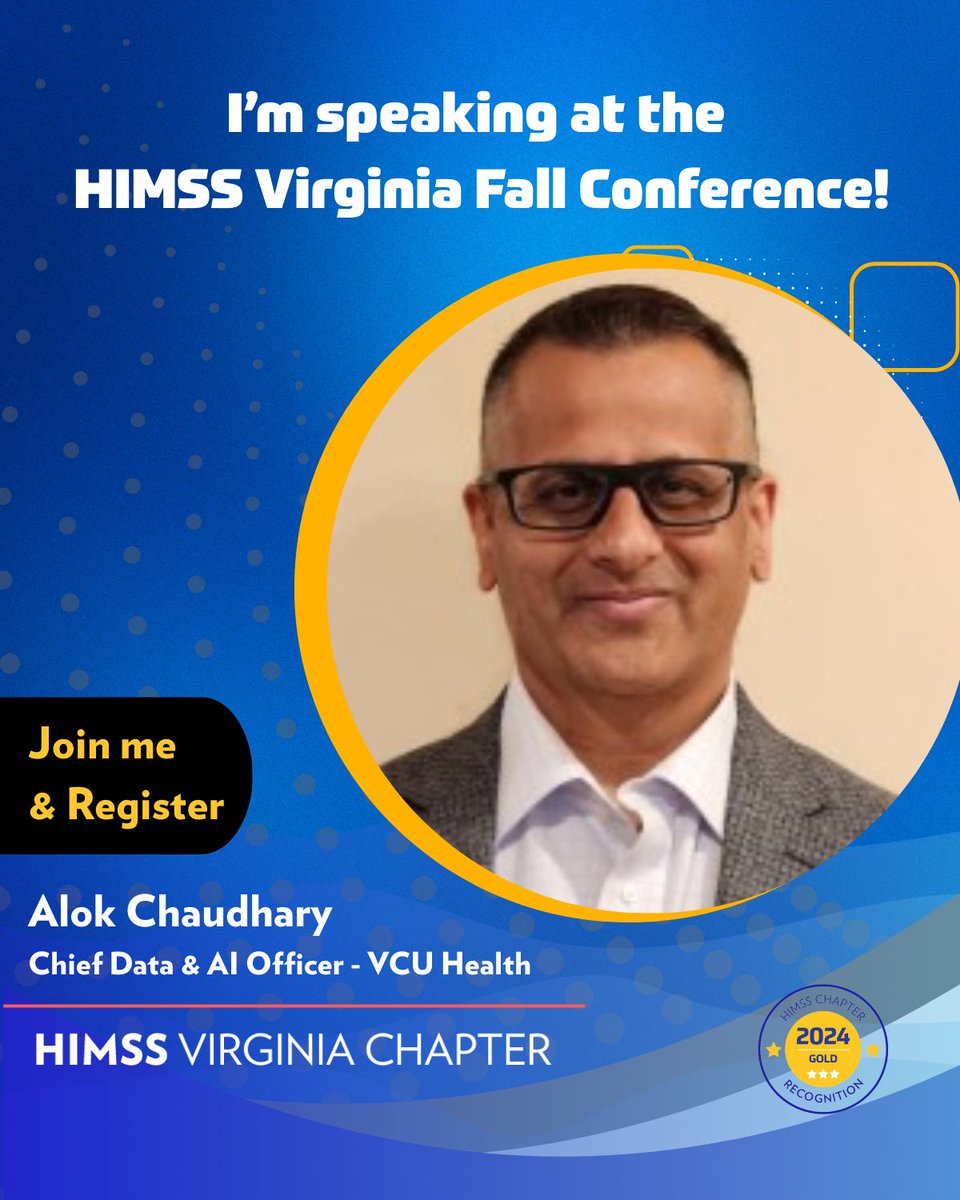 HIMSS Virginia Chapter tweet media