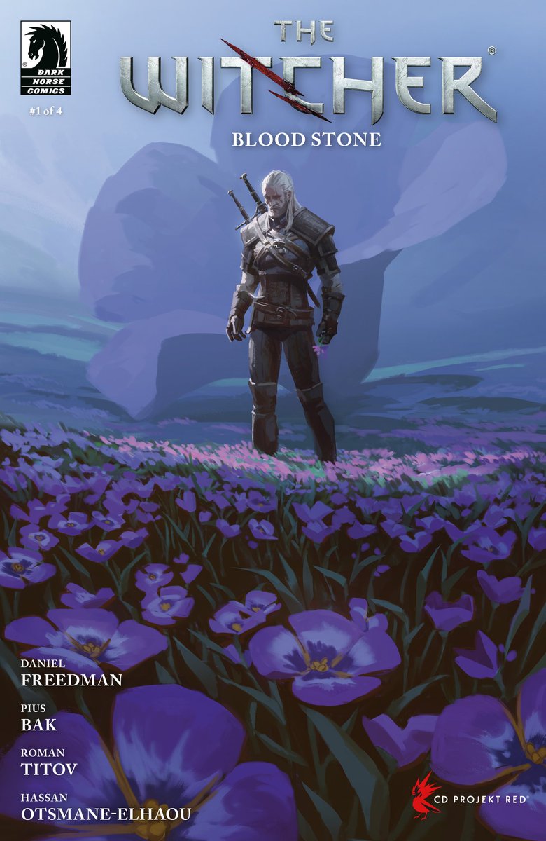 ICYMI: Geralt faces a deadly maze of caves and legendary monsters in THE WITCHER: BLOOD STONE, coming in January with issue #1! Details: bit.ly/3K8yMaf

From the team of Daniel Freedman, Pius Bak, <a href="/teetov_/">Roman Titov</a>, and Hassan Otsmane-Elhaou. Covers by Bak, Gigi Cavenago,