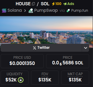 HouseChain tweet media