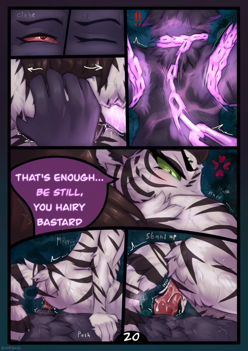 The moon’s curse 20 page