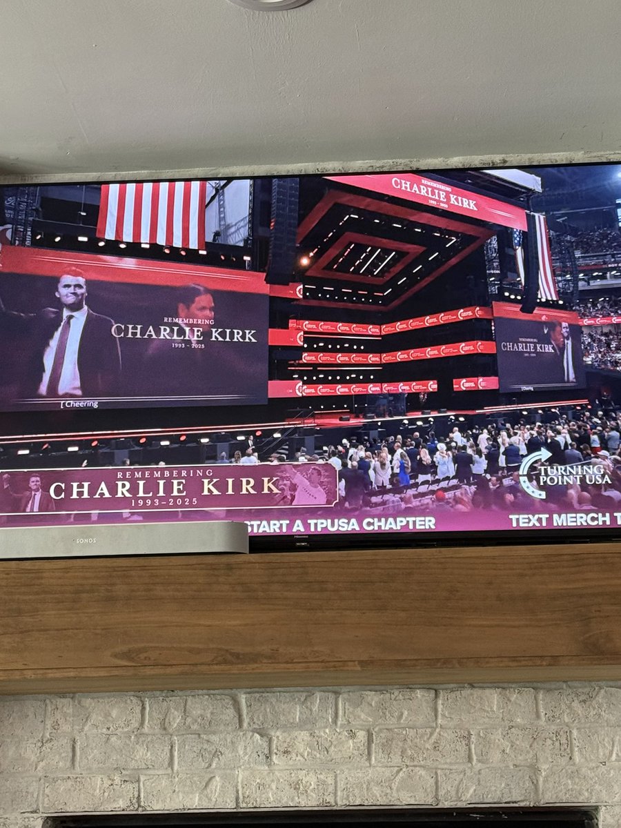 We just listened (along with millions of people around the world) to the United States Secretary of State unapologetically proclaim the gospel of Jesus.

What a time. What a legacy. Well done Charlie.