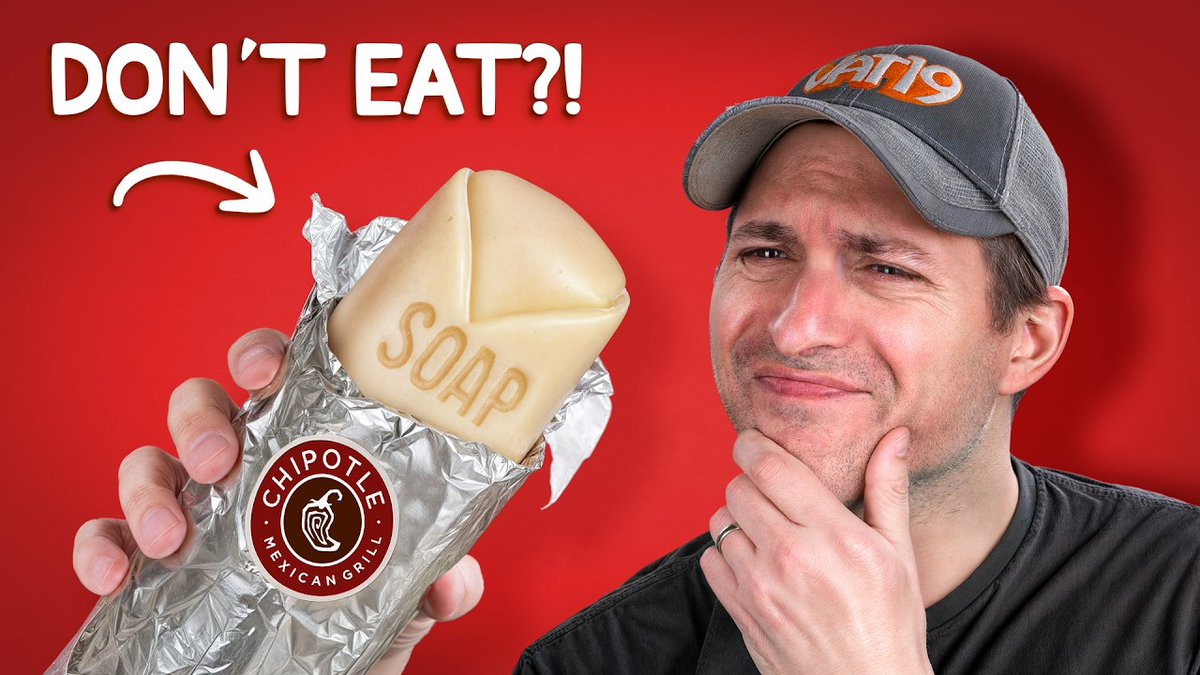 FuadProd's tweet image. Recent Youtube Thumbnail I made

"Testing the CRAZIEST Fast Food Products"