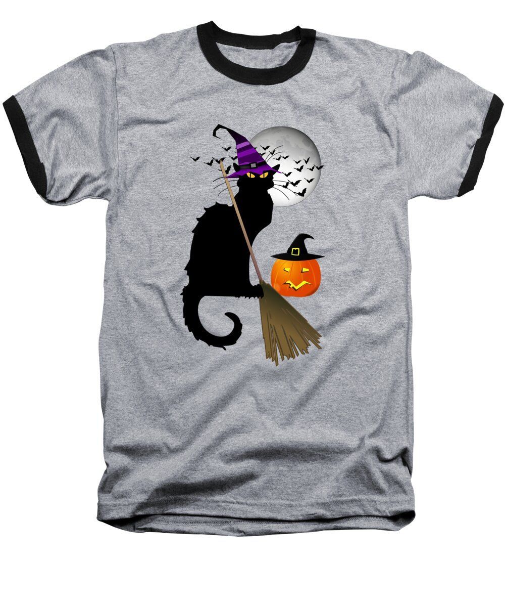 Le Chat Noir - Halloween Witch  Ringer T-Shirt
* Several tee shirt colors, styles and sizes for adults and kids! * buff.ly/TYf20LV
