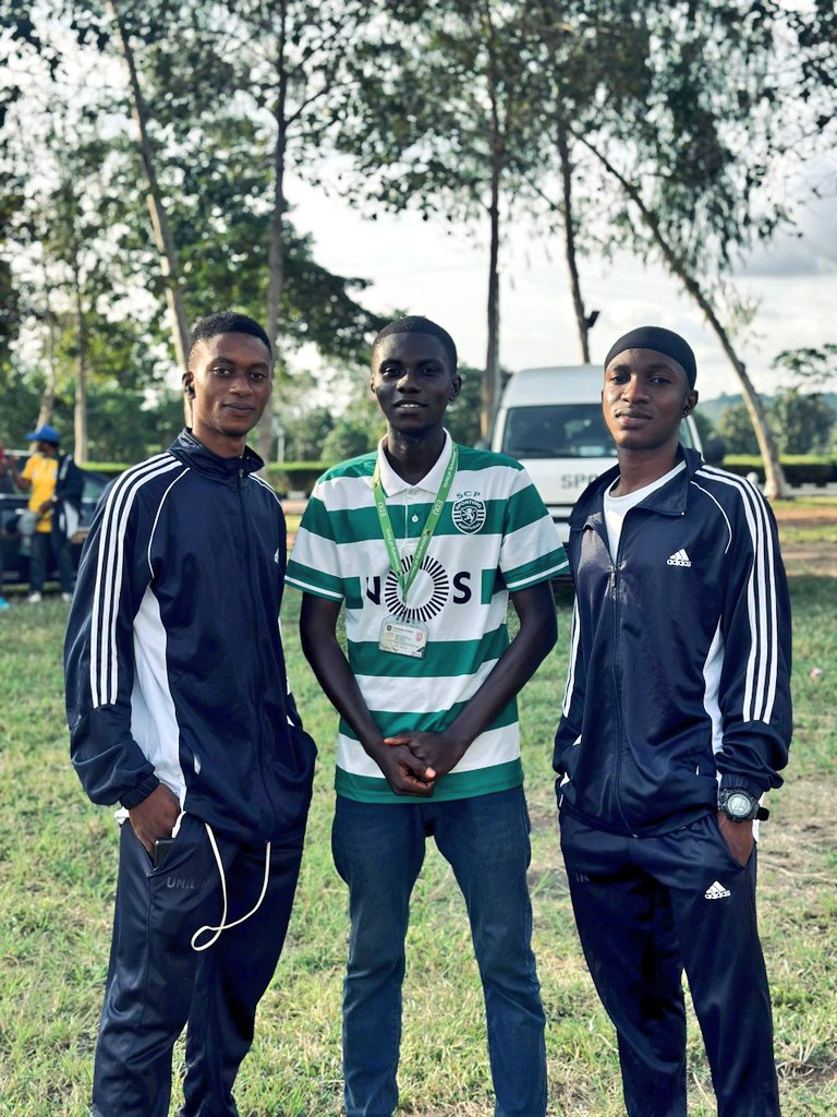 As the NUESA Sports Director, I joined Ola of Pharmacy (SU Sport Sec) <a href="/Ola_My_Gee/">D’OLA OF PHARMACY & UNILORIN</a> and Adeshina Jnr <a href="/adeshin__jr/">Adeshina Muiz Opeyemi (Jr)</a>  in ABUAD to support our athletes at the Pre-NUGA Competition. The experience was valuable, and the Better By Far athletes delivered impressive performances.
#NUGA2025