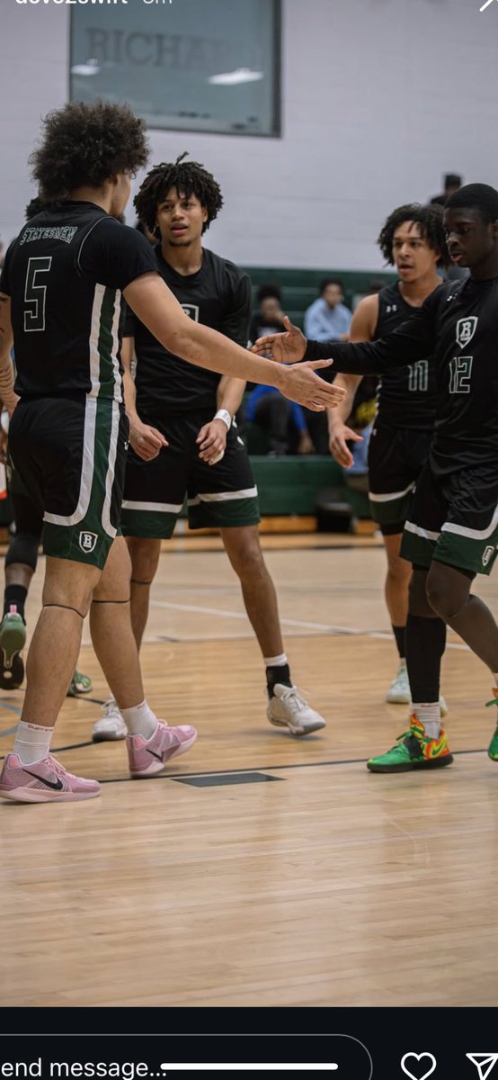 Busy week of college coaches in Statesmen again.
Coaches plz send us a text or call if you plan on coming in to see our group.
#GoStatesmen ⚫️🟢