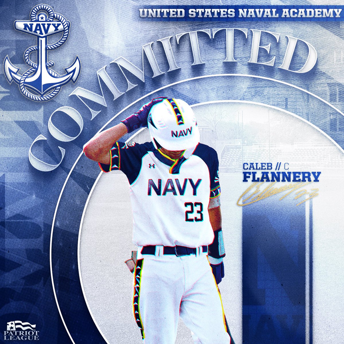 PrepDevon's tweet image. 🚨 A huge congratulations to our backstop Caleb Flannery on his commitment to continue his academic &amp;amp; athletic career at the Naval Academy! 

We’re very proud of Caleb on his decision to not only join the @NavyBaseball squad but more importantly to serve our country
#rollTide
