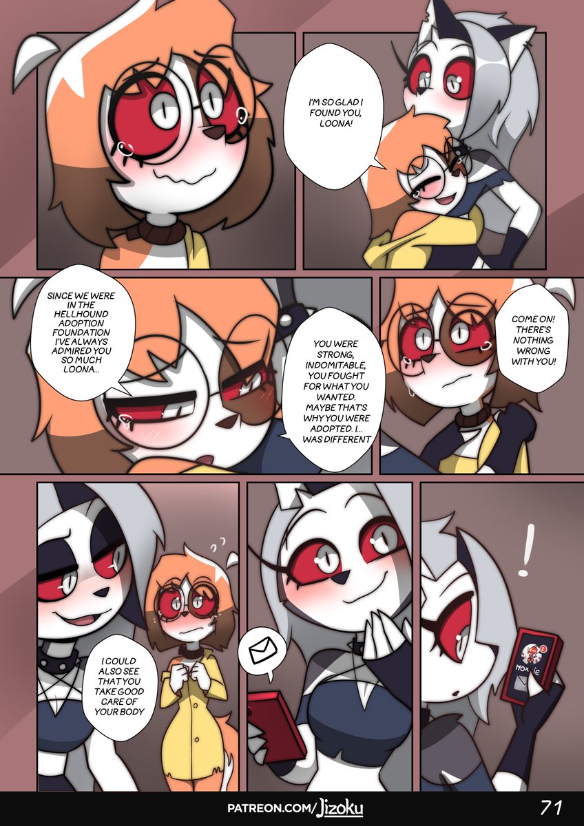 71 - A Night with Loona 2 - RELEASED                     
More on my patreon (link in the bio
                       
Retweets are appreciated :)
 #Jizoku #ANightWithLoona2 #Sol #Loona