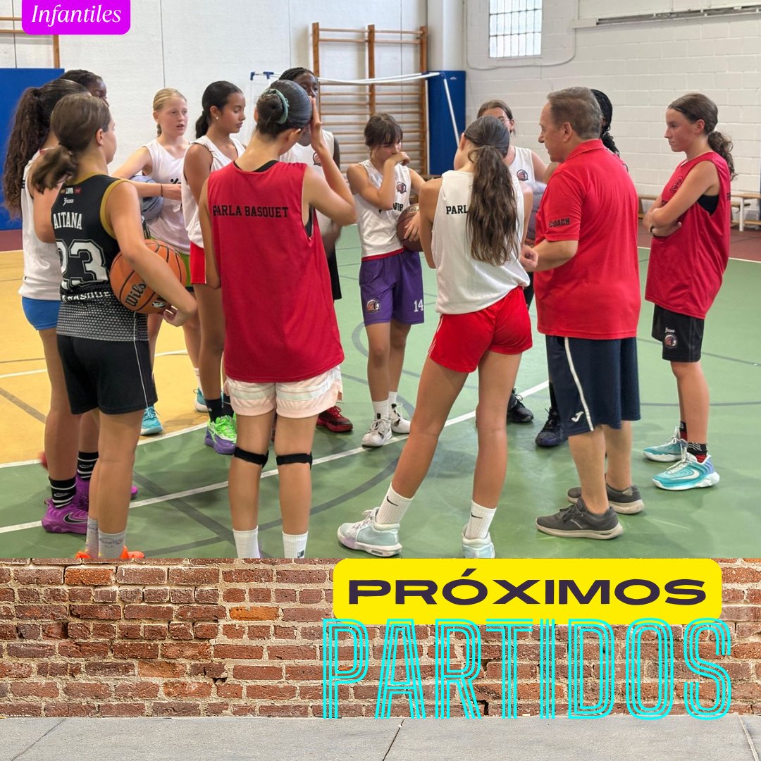 Parla Básquet Club de Baloncesto 🏀 tweet media