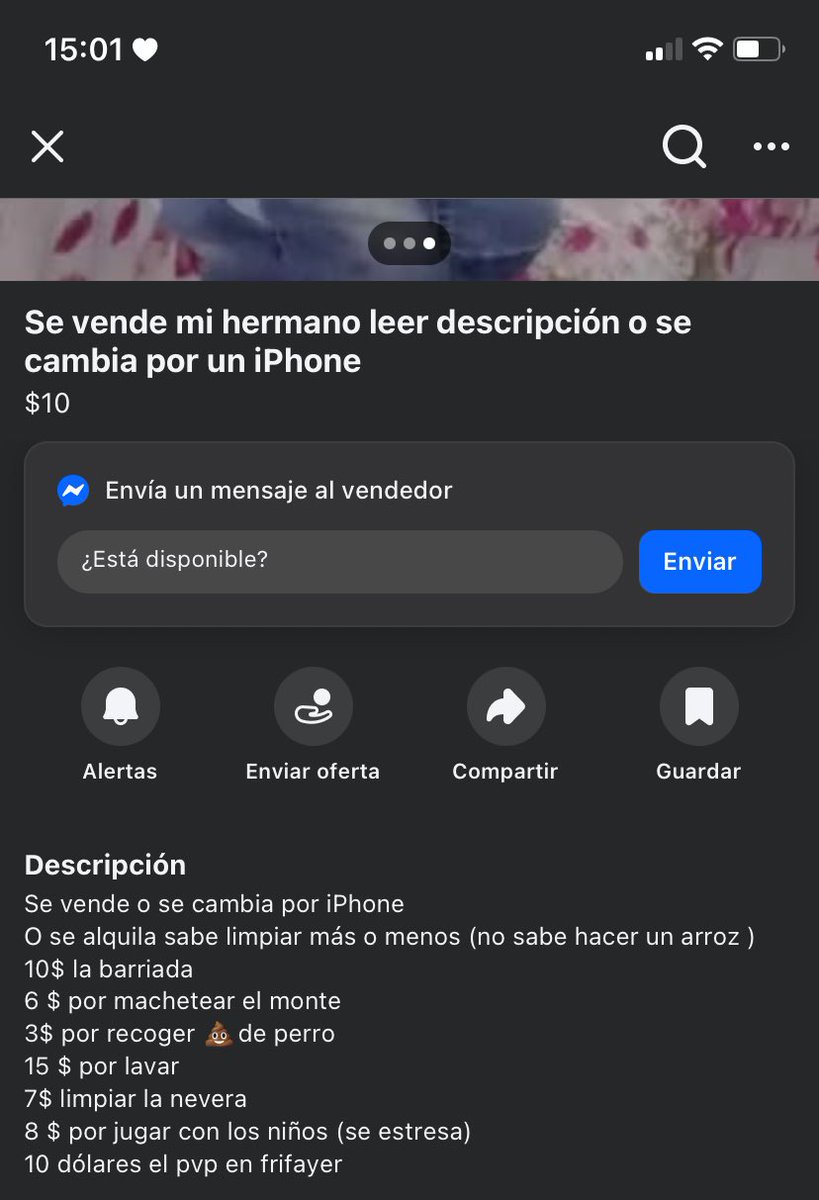 Estamos en tiempos de crisis en Panama 😭