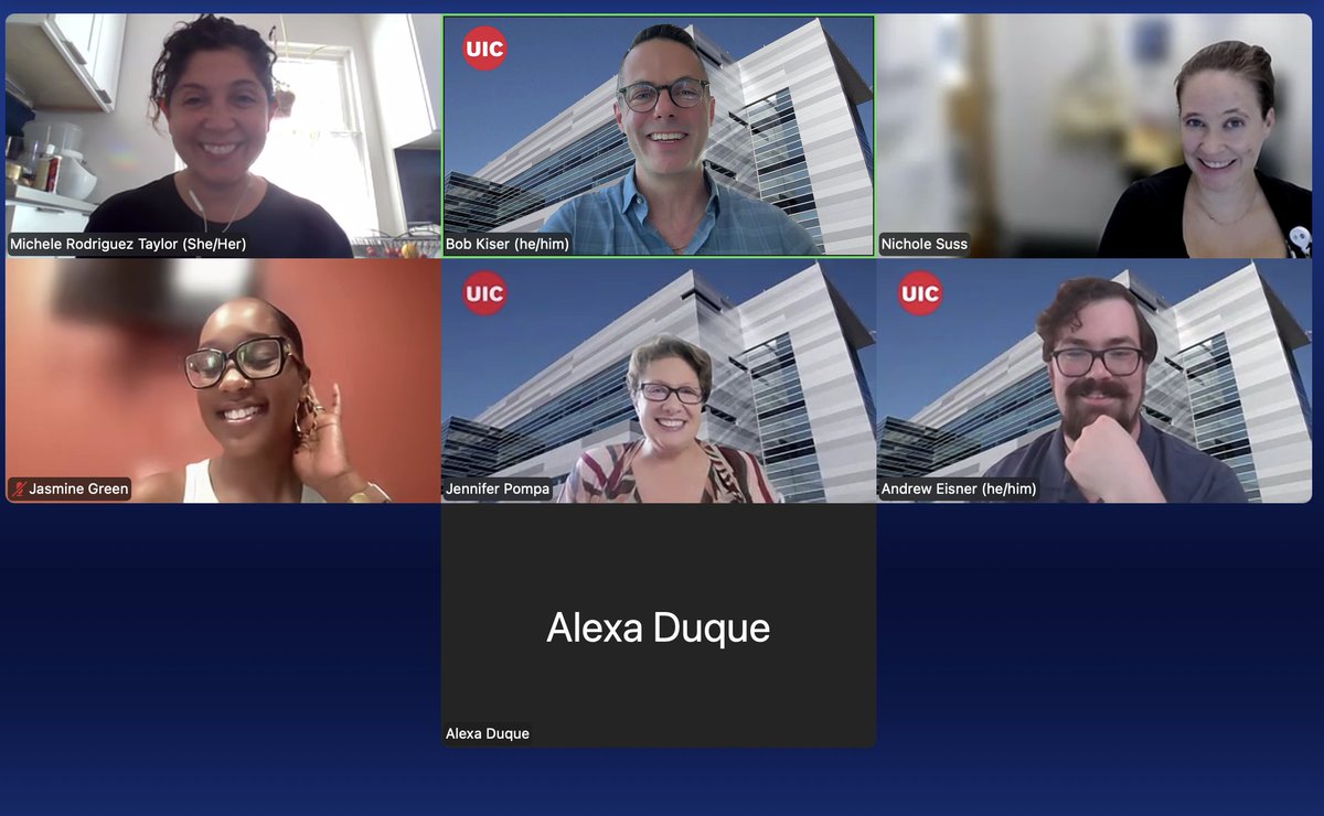 UIC_Simulation's tweet image. “The value of role-playing and muscle memory can’t be overstated.” —Participant, Virtual Rehearsal for Authenticity. Closing out #HealthcareSimulationWeek 2025 with gratitude for all who shared their voices. #HcSimWeek25 #RehearsalForAuthenticity #SimulationEducation @uicdme