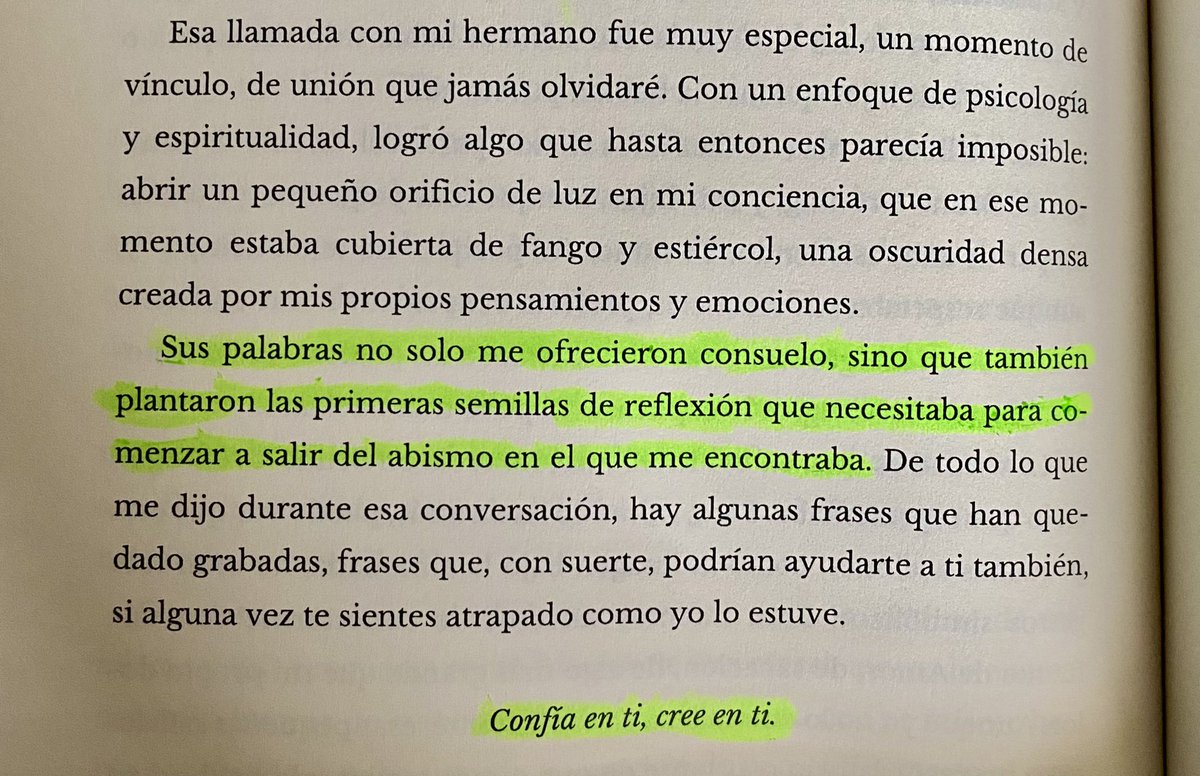 Cementedelibros's tweet photo. ¿Alguna vez una sola palabra te ha dado la fuerza que necesitabas para seguir adelante? 
En este fragmento de @julioismaeldigi en su libro “Yo, perdón” descubrimos cómo un gesto tan simple como una conversación puede convertirse en un punto de inflexión.
#julioismael 
#yoperdon https://t.co/mp8DI2fEhf