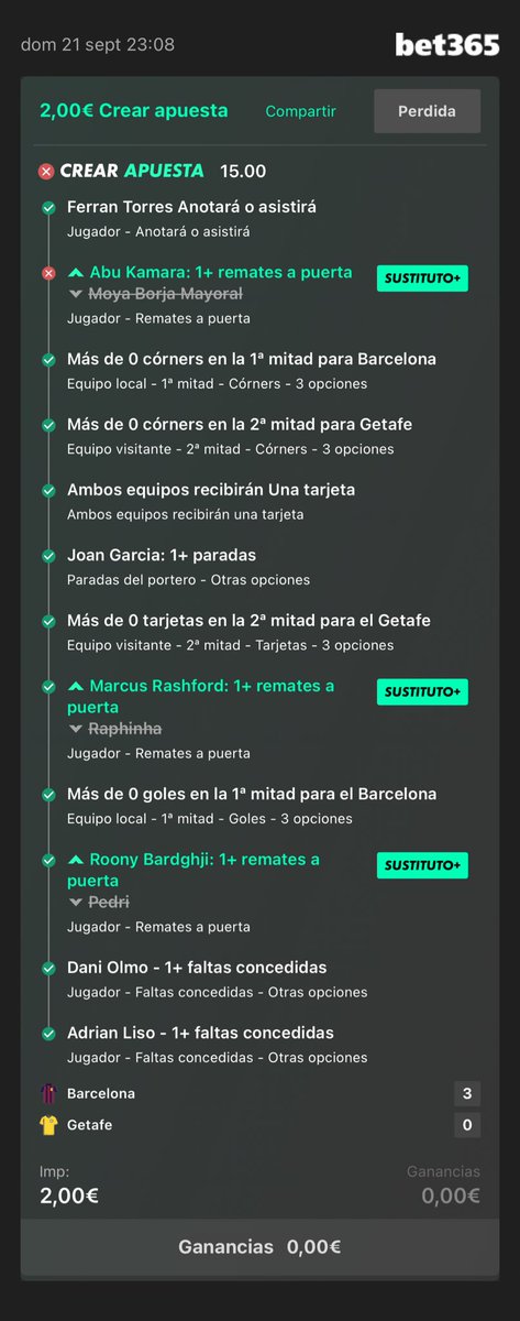 ⁦<a href="/lolamata___/">Lola</a>⁩ menos mal que he pillado tu cuota 15 pero me ha faltado nada para llevarme doble de cuota 15 ):