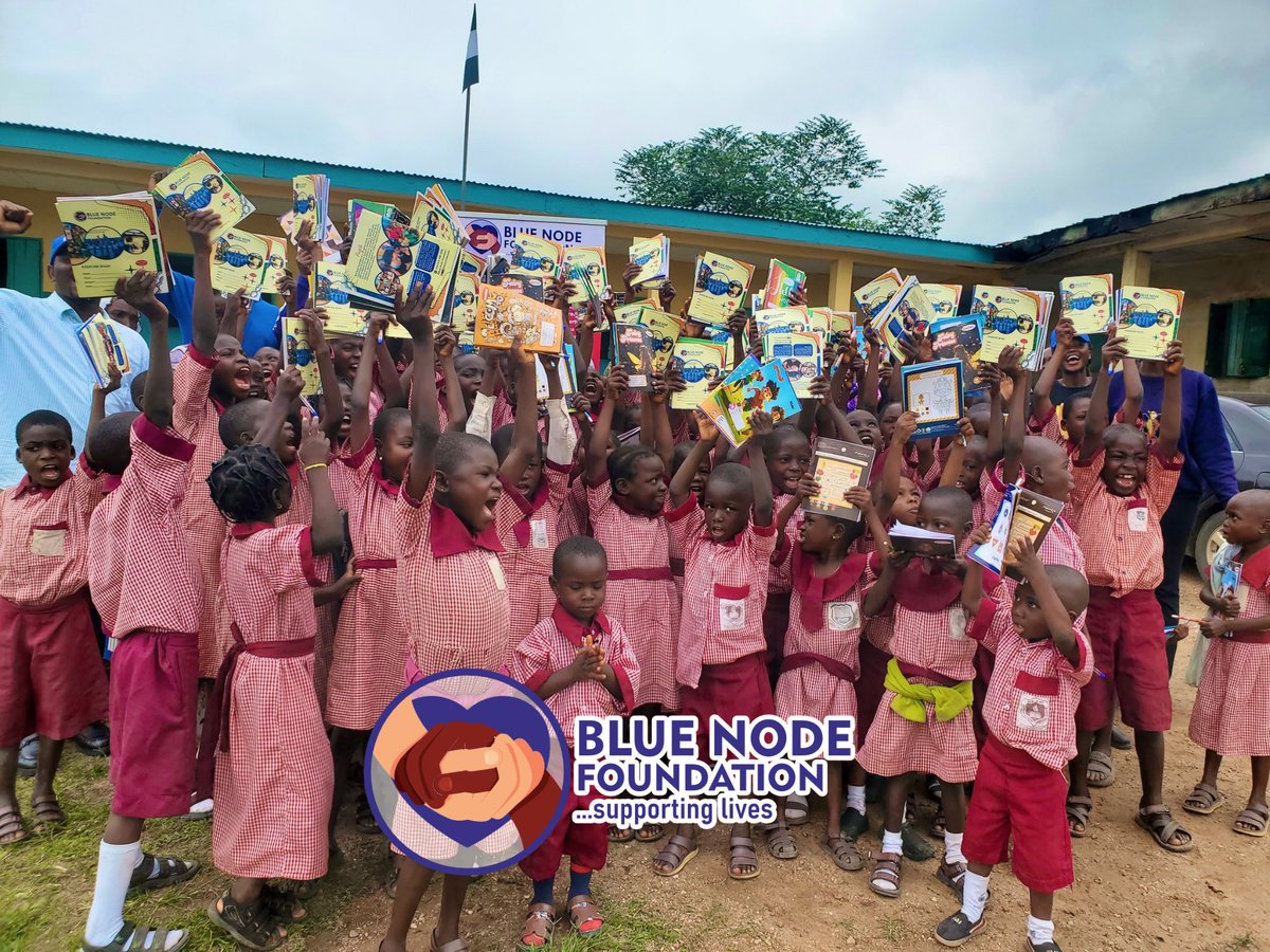 bluenodecares's tweet photo. Mission accomplished! Our Back to School Outreach was a huge success. Together, we put smiles on young faces and gave hope for a brighter tomorrow. 💙 #BlueNodeFoundation #BackToSchool #trending #fyp #viral https://t.co/zDyoDBXxrL
