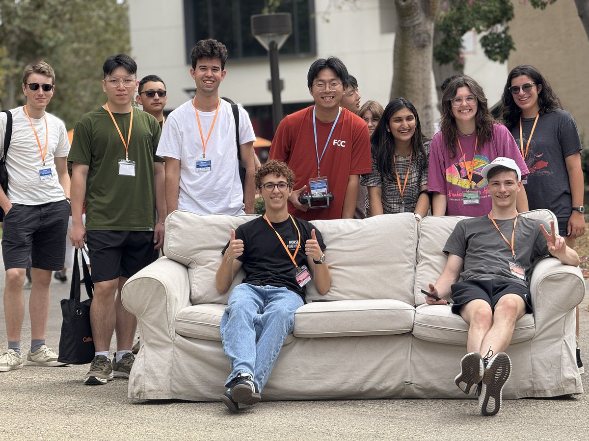 Caltech's tweet image. The first day of class is just around the corner, so today we welcomed our newest Techers to campus! 

From housing to student life, our community showed up to help guide these future leaders of research toward the start of their next journey. 

#Fall2025 #Caltech #FutureOfSTEM