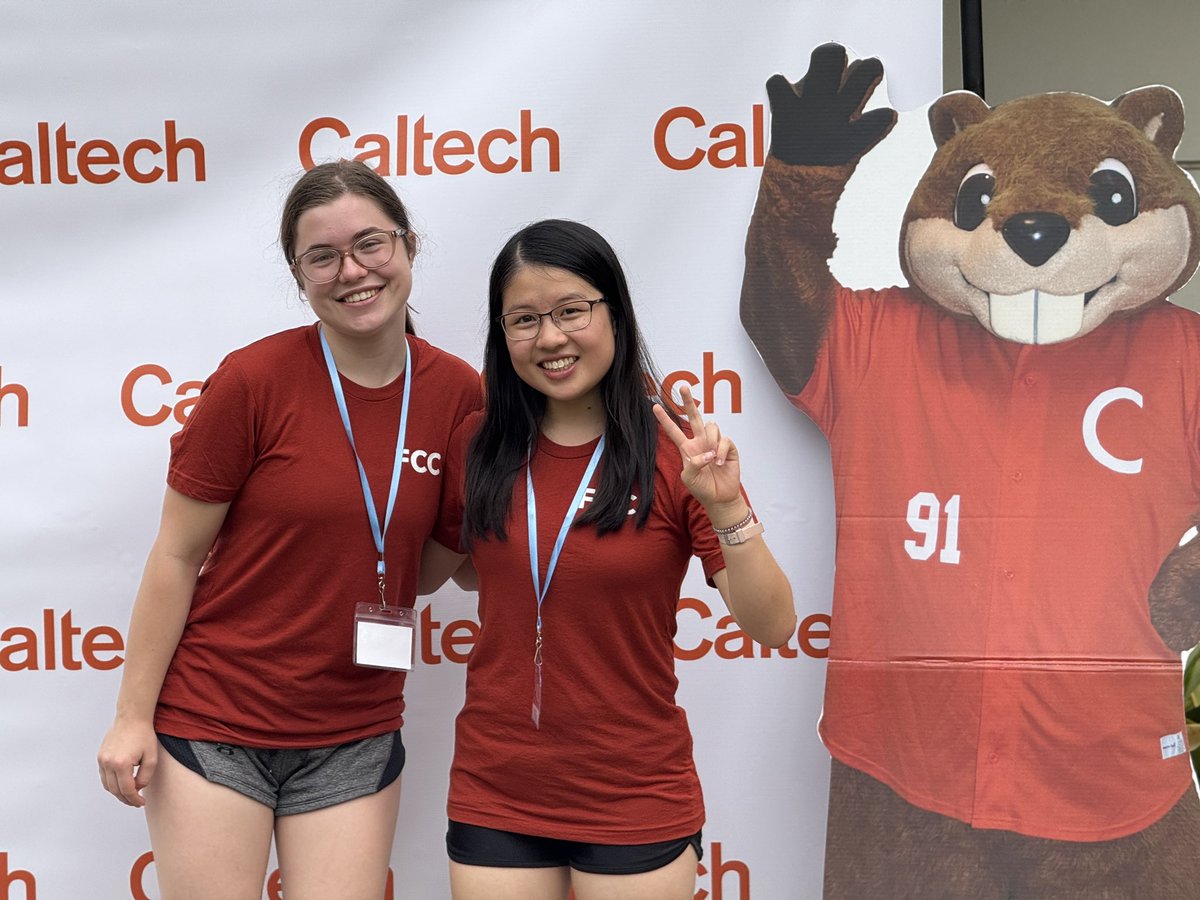 Caltech's tweet image. The first day of class is just around the corner, so today we welcomed our newest Techers to campus! 

From housing to student life, our community showed up to help guide these future leaders of research toward the start of their next journey. 

#Fall2025 #Caltech #FutureOfSTEM