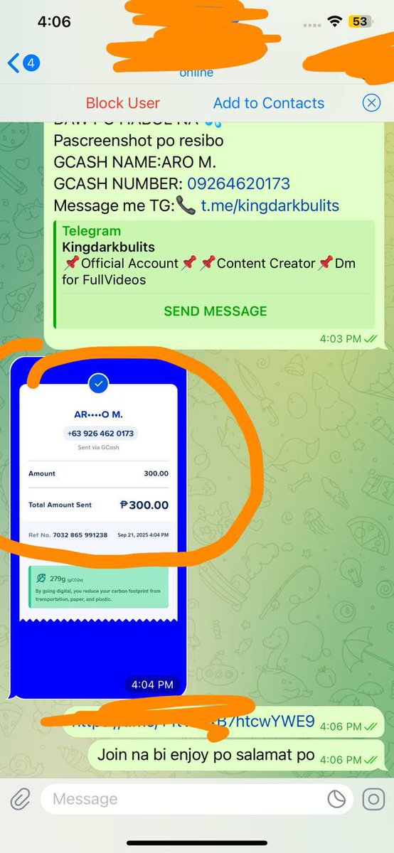 ❤️📍HABOL NA📍❤️
Okay Sige po 299 GCASH NALANG PO PROMO TELEGRAM CHANNEL LIFETIME ACCESS NO EXPIRATION PARA ABOT KAYA DAW PO HABOL NA 💦
Pascreenshot po resibo
GCASH NAME:ARO M.
GCASH NUMBER: 09264620173
Message me TG:📞 t.me/kingdarkbulits