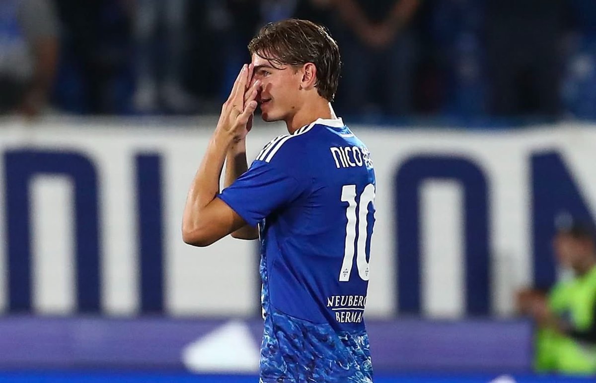 STATISTICHE FOLLI 🥶

📊 Nico Paz nella Serie A 2024/25

⚽️ 2 goal
🅰️ 3 assist
🥅 5 G/A (il migliore)
💯 100% dei goal del Como generati

Giocatore incredibile 💫

#NicoPaz #SerieA