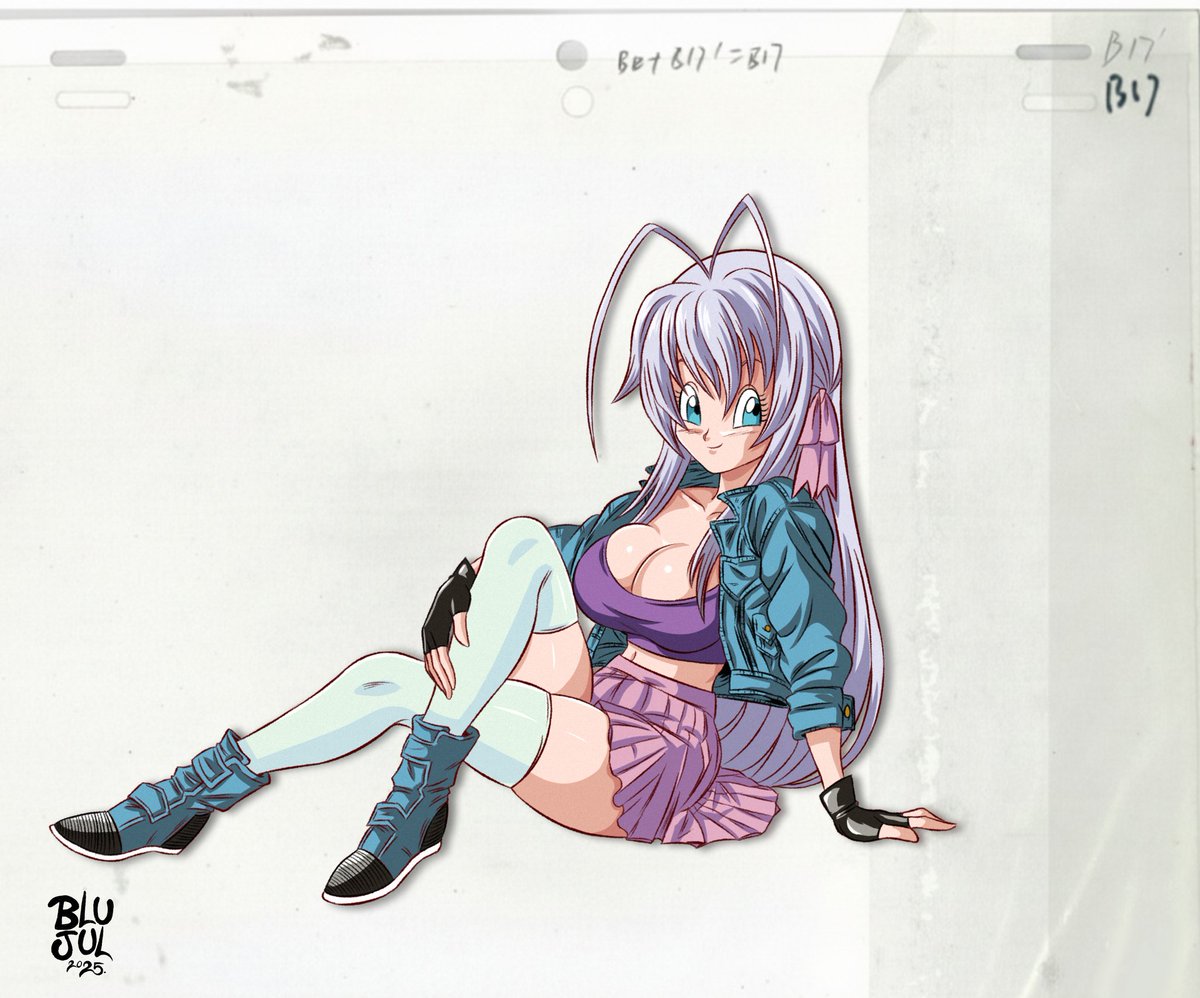 -Commission-
Retro #rossweise (#dbzstyle )