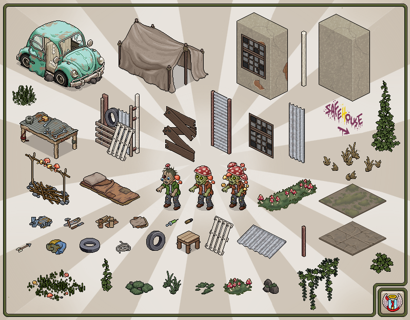 The Last of Pixels! 🧟☢️ 

Nova coleção disponível: Halloween 2025 🦠