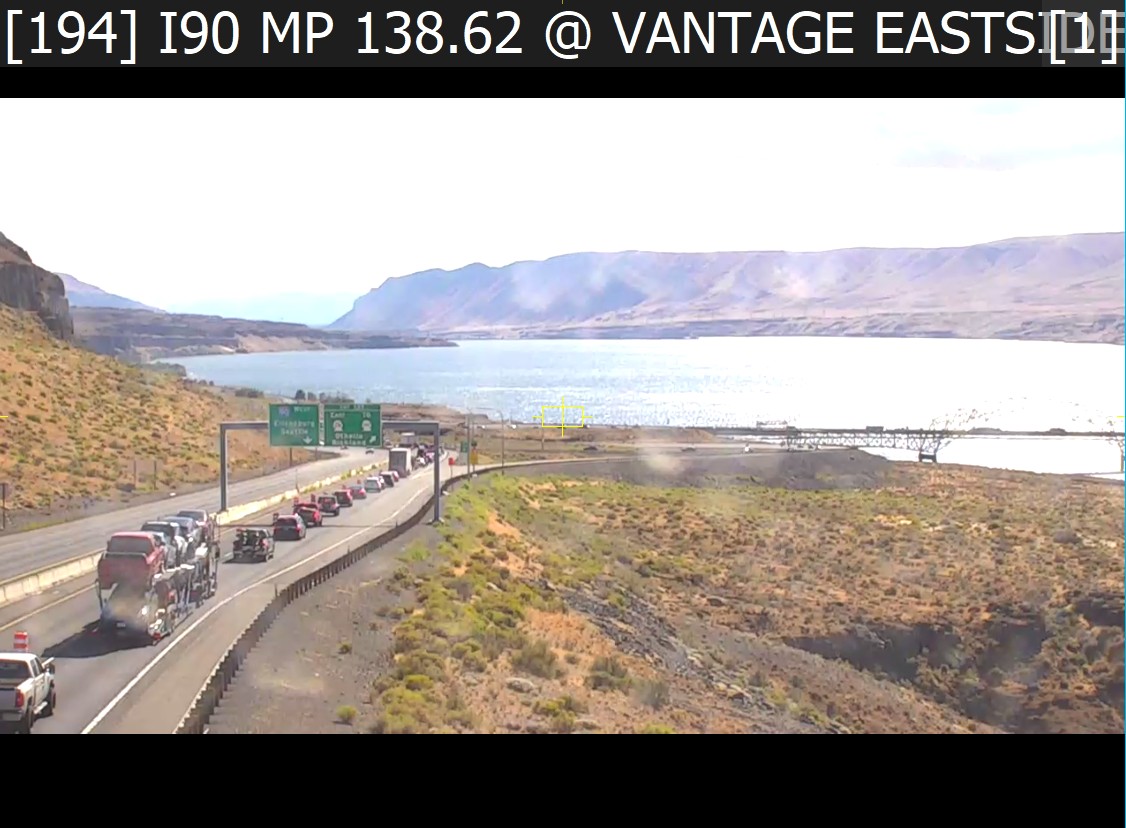 WSDOT_East's tweet image. ATTN: US 97 Blewett Pass is CLOSED due to Labor Mountain fire and there is no estimated time to reopen. For those who will have to detour on I-90, remember that the Vantage Bridge is reduced to single lanes in both directions. Plan for longer than normal travel times. @wspd6pio