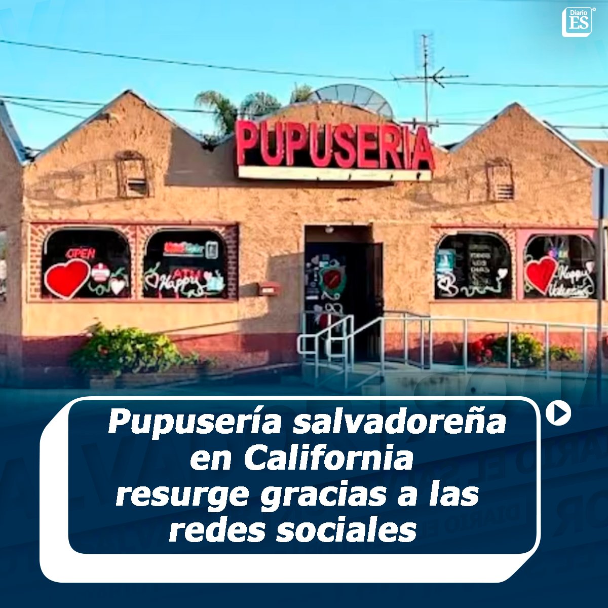 #DeVida | Una pupusería salvadoreña en South El Monte, California, estuvo al borde del cierre tras una fuerte caída en ventas provocada por los operativos migratorios, pero la creatividad digital de una joven cambió el destino del negocio familiar.

➡️ tinyurl.com/3vs4jj39