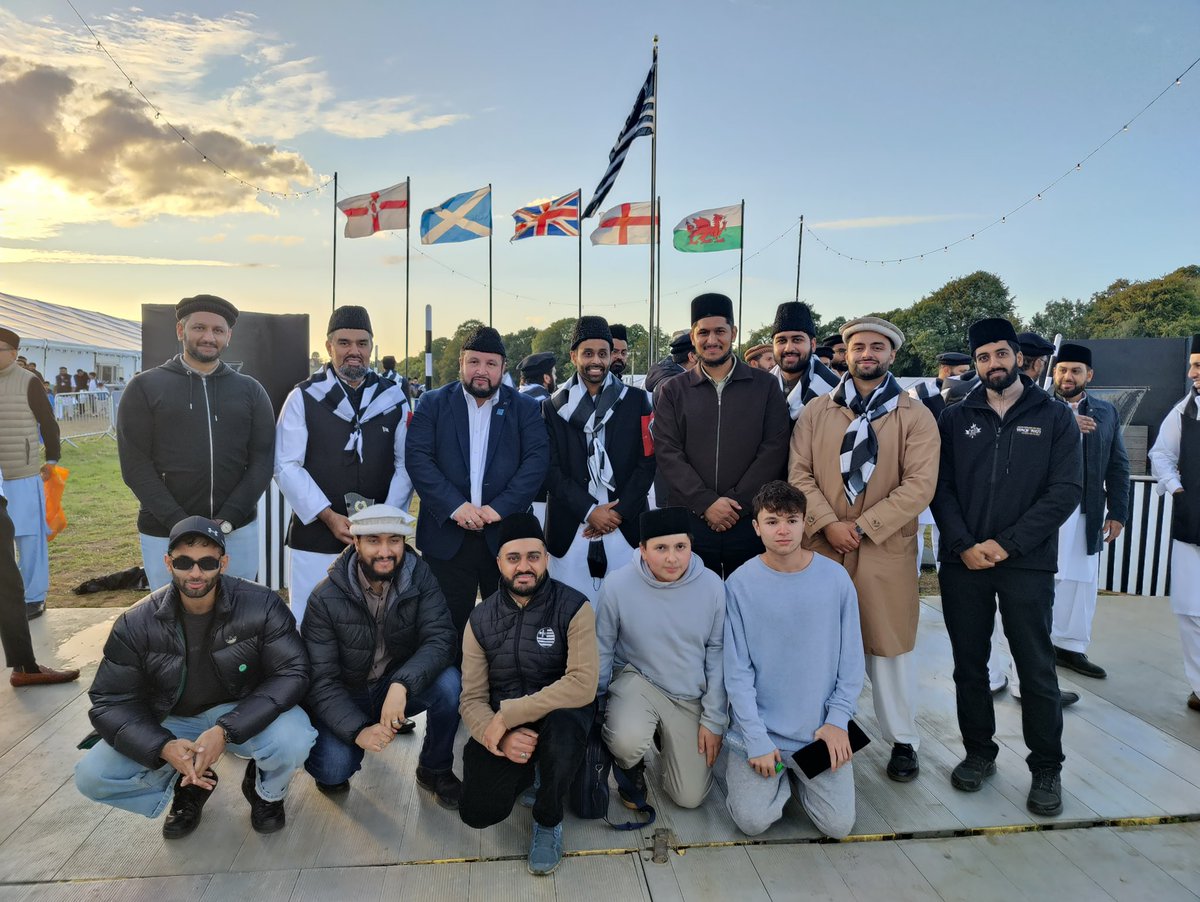 Alhamdulillah! What a blessed weekend at National Khuddam Ijtema 2025.

Over 7,000 brothers united in faith and purpose. May Allah accept our gathering and strengthen our bonds of brotherhood.