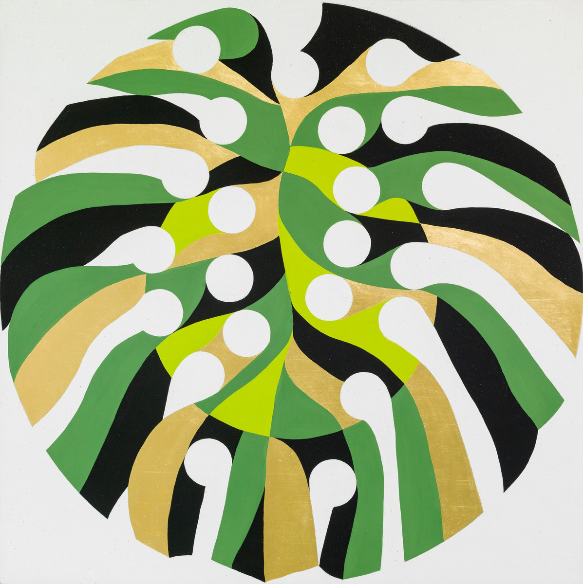 Piñanona 1 by Gabriel Orozco #artbots #guggenheim