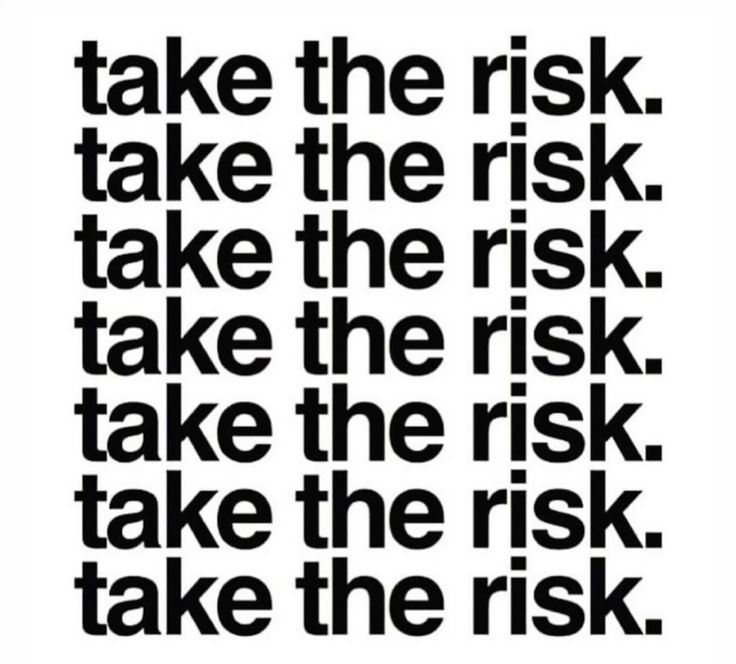 vainxyz's tweet image. take the risk