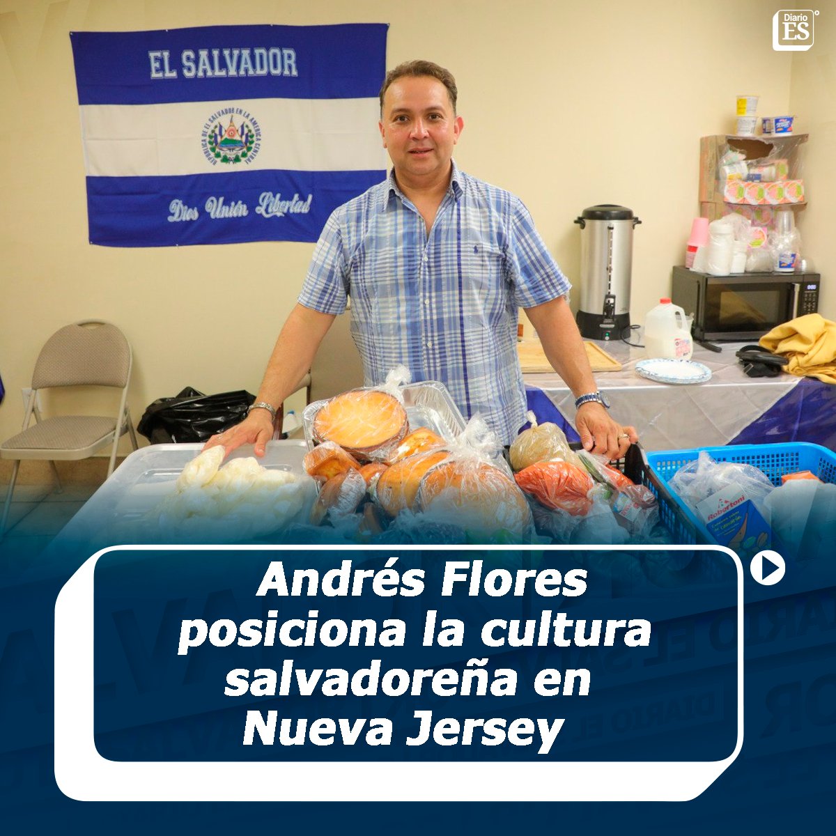 #DeVida | El objetivo del salvadoreño es que más personas de otras nacionalidades conozcan la riqueza y atractivos del país.

➡️ tinyurl.com/3868pkvh