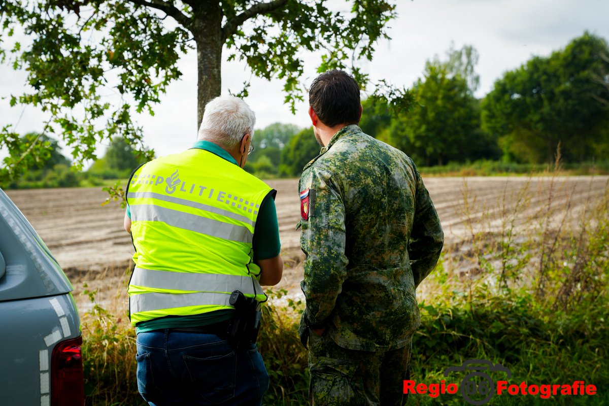 Bommen tot ontploffing gebracht na ontdekking in landbouwgrond Voorst