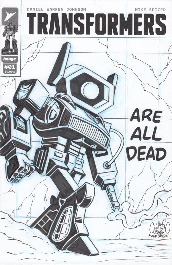 Original art sketch cover available at chrisgiarrusso.com/category/art-f…
#Transformers #Shockwave